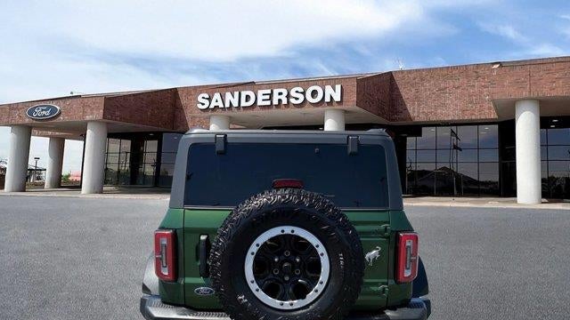 2023 Ford Bronco Base Advanced