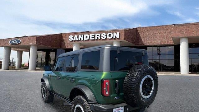 2023 Ford Bronco Base Advanced