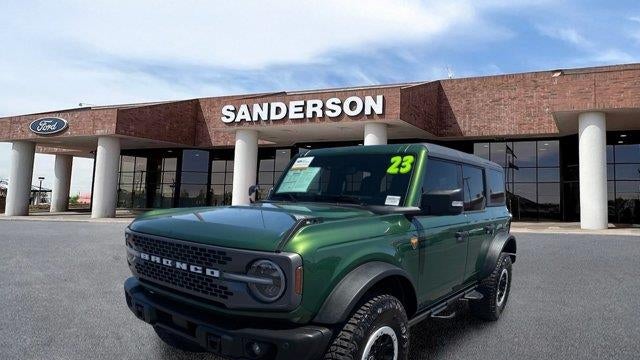 2023 Ford Bronco Base Advanced
