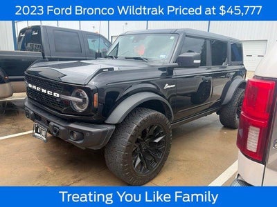 2023 Ford Bronco 4X4 Base Advanced 4DR SUV