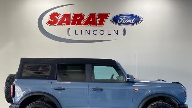Preowned 2023 Ford Bronco Wildtrak Advanced for Sale