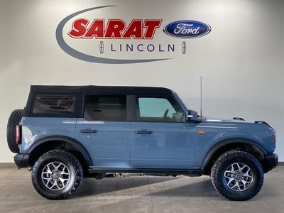 2023 Ford Bronco 4X4 Big Bend Advanced 4DR SUV