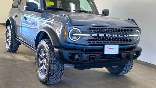 2023 Ford Bronco Wildtrak Advanced