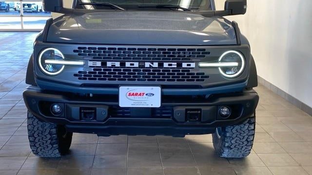 2023 Ford Bronco Wildtrak Advanced