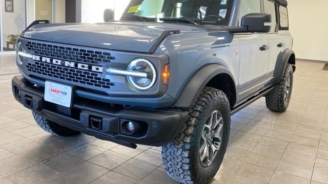 2023 Ford Bronco Wildtrak Advanced