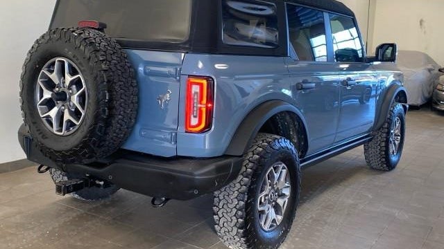 2023 Ford Bronco Wildtrak Advanced