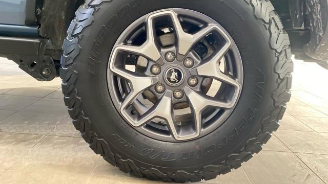 2023 Ford Bronco Wildtrak Advanced