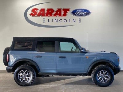 2023 Ford Bronco 4X4 Big Bend Advanced 4DR SUV