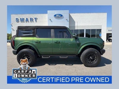 Photo of a 2023 Ford Bronco 4X4 Base Advanced 4DR SUV for sale