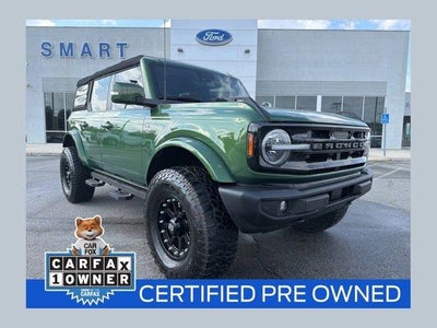 2023 Ford Bronco 4X4 Badlands Advanced 4DR SUV
