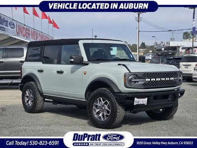 2023 Ford Bronco 4X4 Black Diamond Advanced 4DR SUV