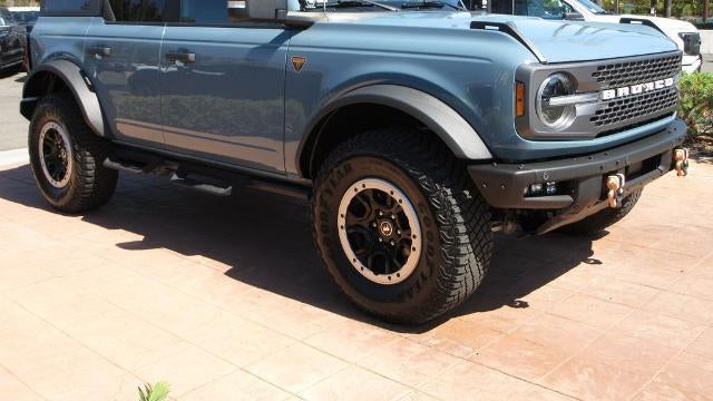 2023 Ford Bronco Outer Banks Advanced