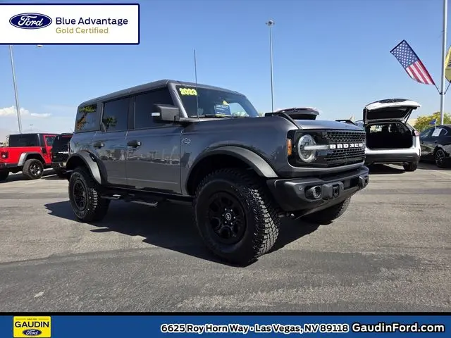 2023 Ford Bronco