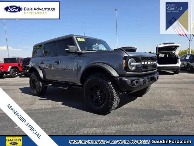 2023 Ford Bronco - $48,175