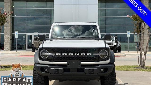 2023 Ford Bronco Base Advanced
