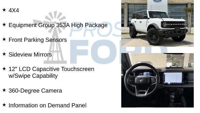 2023 Ford Bronco Base Advanced