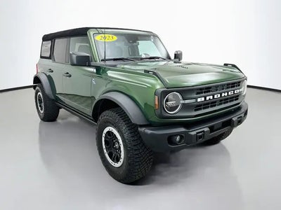 2023 Ford Bronco 4X4 Base Advanced 4DR SUV