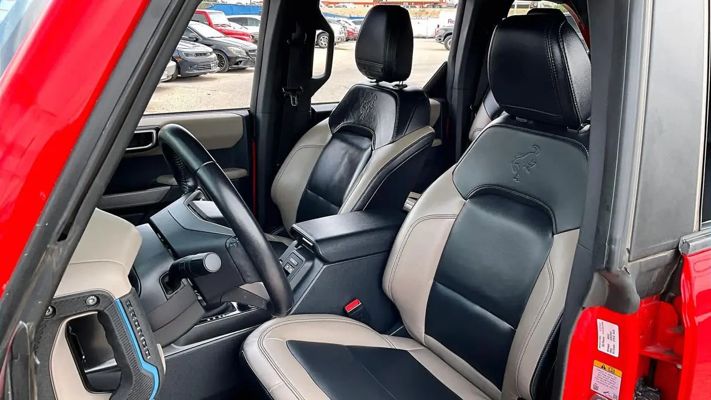 2023 Ford Bronco Base Advanced
