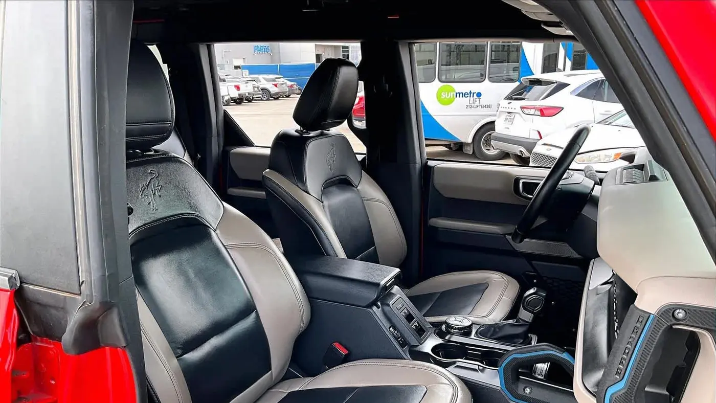 2023 Ford Bronco Base Advanced
