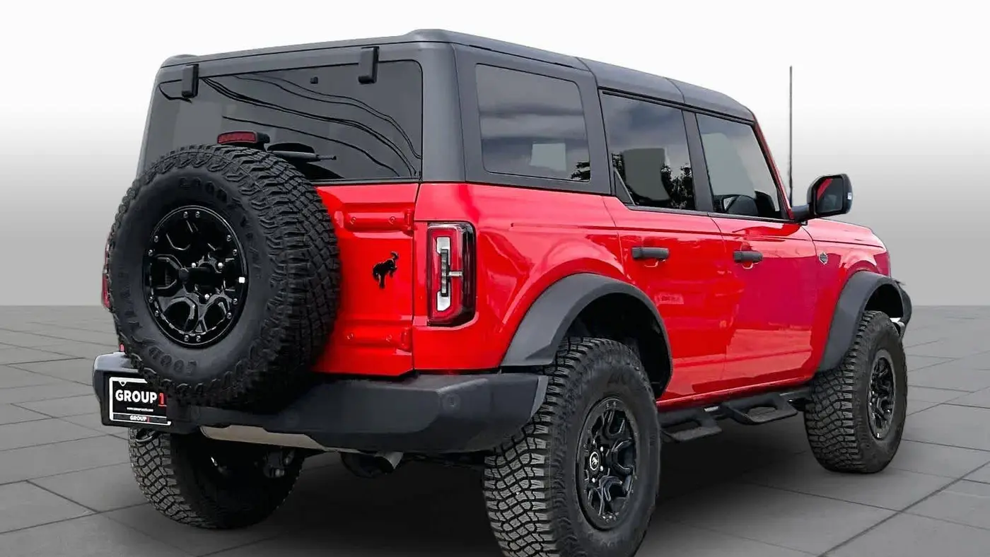 2023 Ford Bronco Base Advanced
