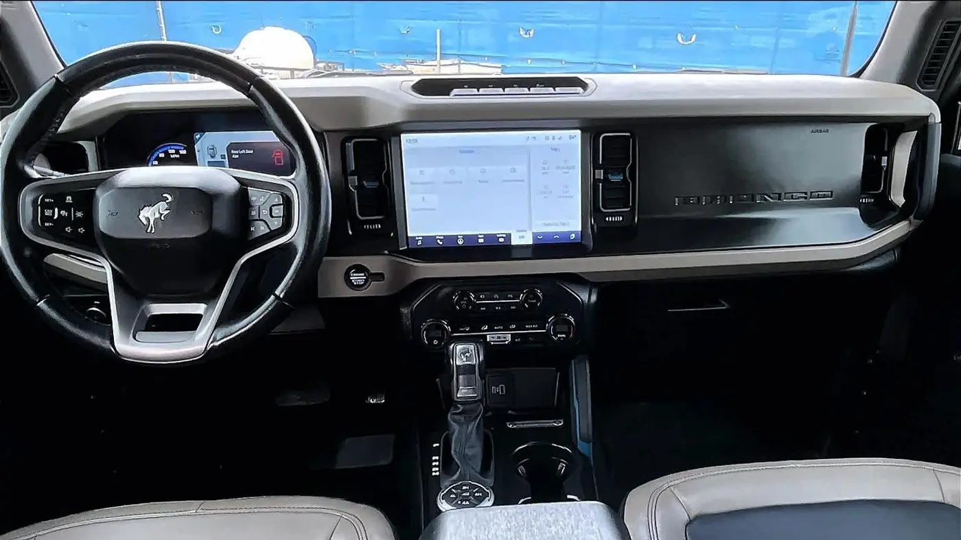 2023 Ford Bronco Base Advanced