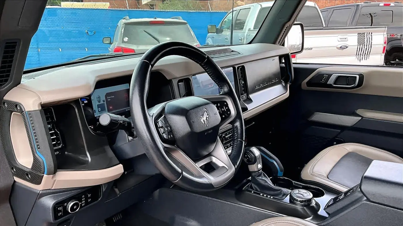 2023 Ford Bronco Base Advanced