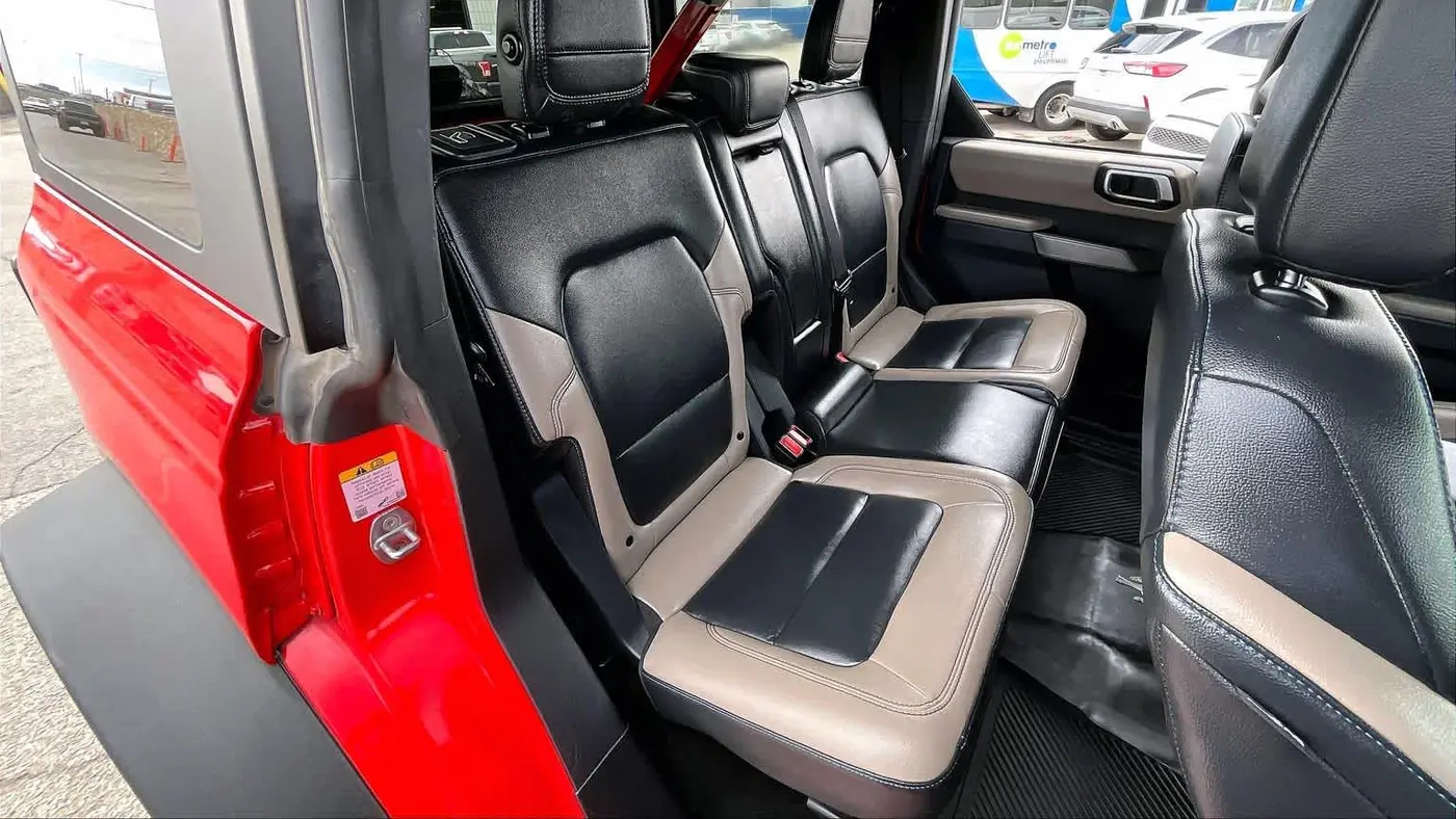 2023 Ford Bronco Base Advanced