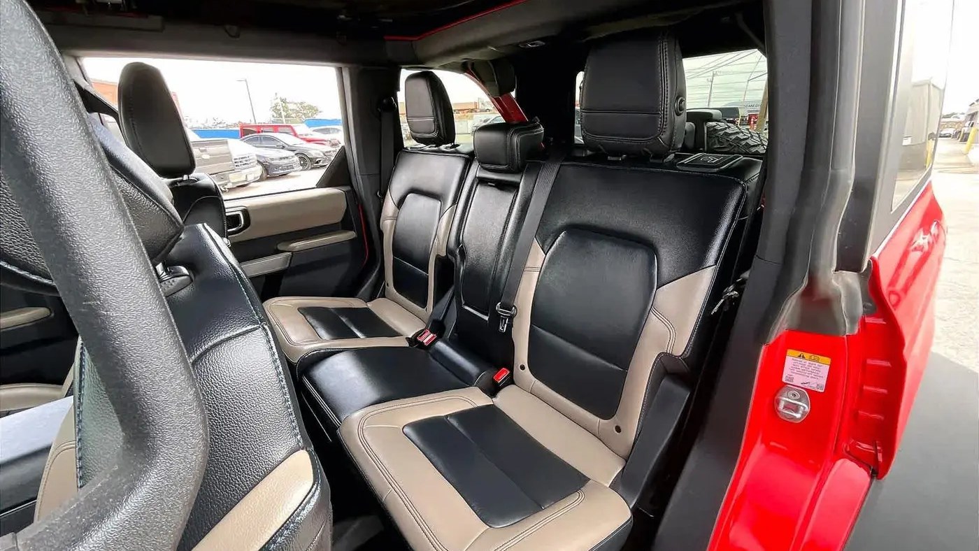 2023 Ford Bronco Base Advanced