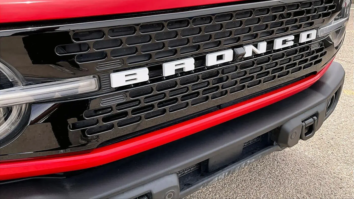 2023 Ford Bronco Base Advanced