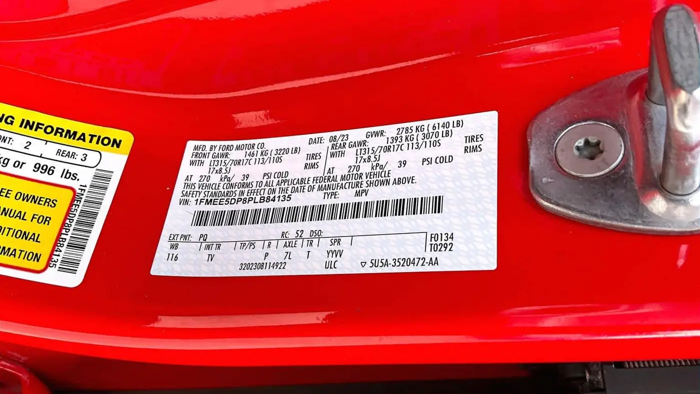 2023 Ford Bronco Base Advanced