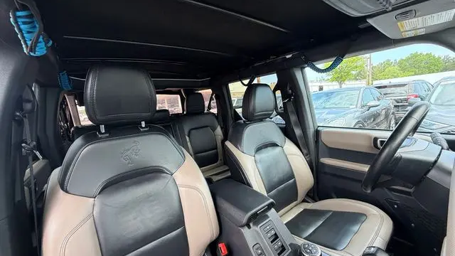 2023 Ford Bronco Big Bend Advanced