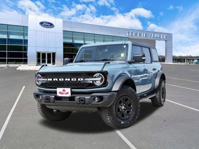 Photo of a 2023 Ford Bronco 4X4 Wildtrak Advanced 4DR SUV for sale