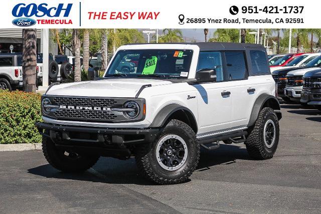 2023 Ford Bronco - $51,000