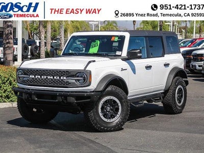 Photo of a 2023 Ford Bronco 4X4 Badlands Advanced 4DR SUV for sale