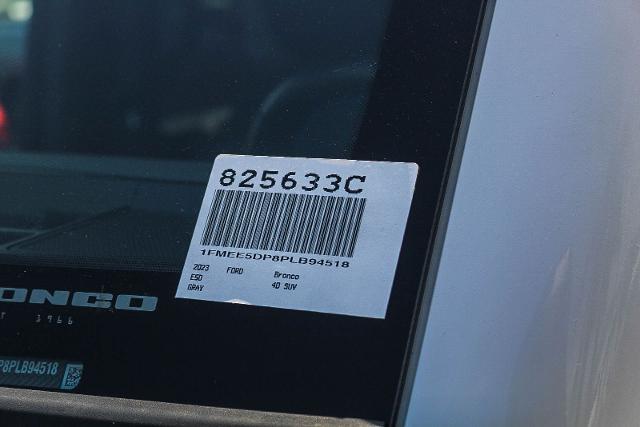 2023 Ford Bronco - $51,000