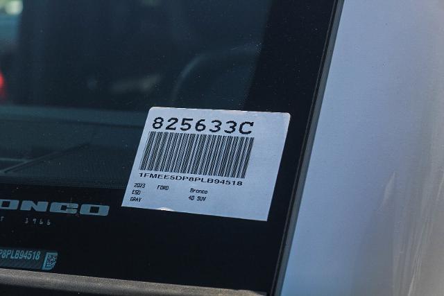 2023 Ford Bronco - $51,000