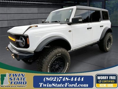 2023 Ford Bronco 4X4 Badlands Advanced 4DR SUV