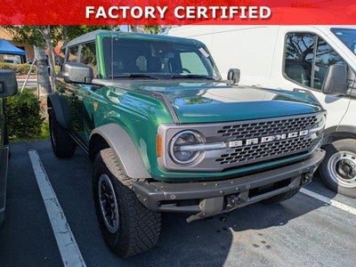 2023 Ford Bronco 4X4 Outer Banks Advanced 4DR SUV