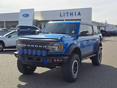 2023 Ford Bronco 4X4 Outer Banks Advanced 4DR SUV
