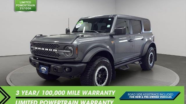 Preowned 2023 Ford Bronco Wildtrak Advanced for Sale