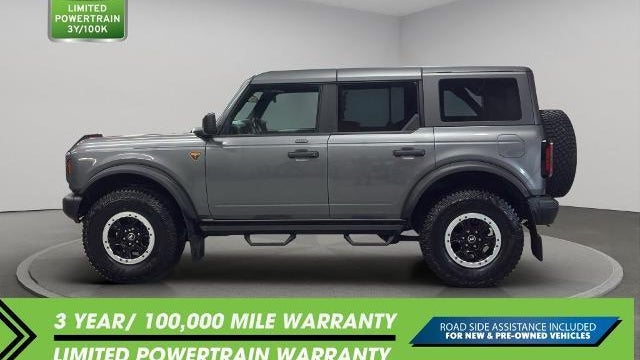 2023 Ford Bronco Wildtrak Advanced