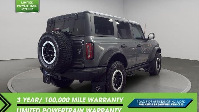 2023 Ford Bronco Wildtrak Advanced