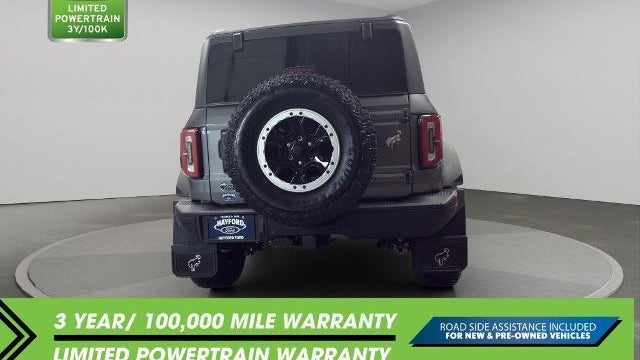 2023 Ford Bronco Wildtrak Advanced