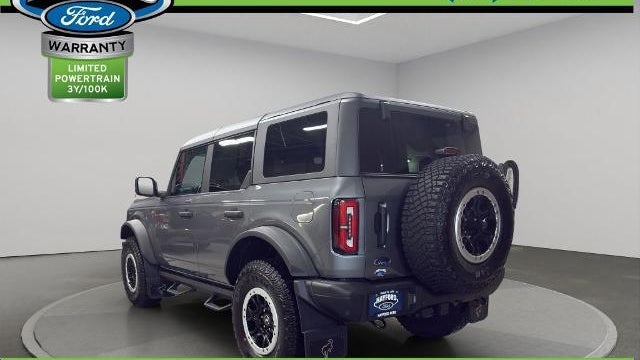2023 Ford Bronco Wildtrak Advanced