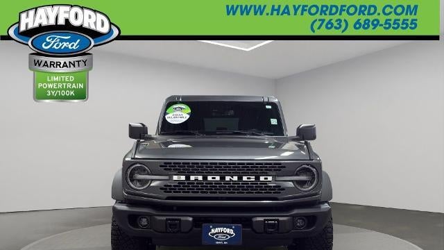 2023 Ford Bronco Wildtrak Advanced