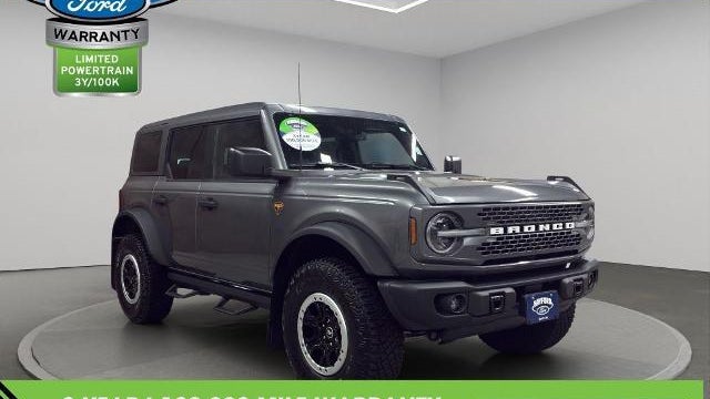 2023 Ford Bronco Wildtrak Advanced