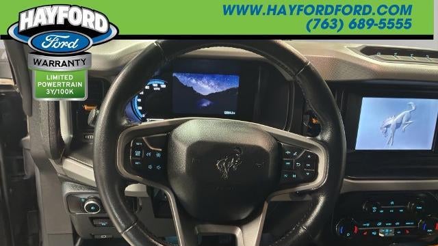 2023 Ford Bronco Wildtrak Advanced