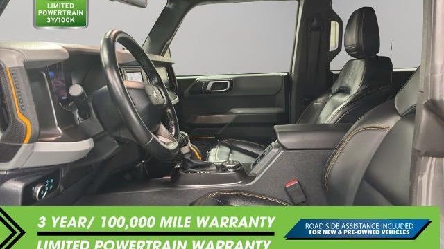 2023 Ford Bronco Wildtrak Advanced