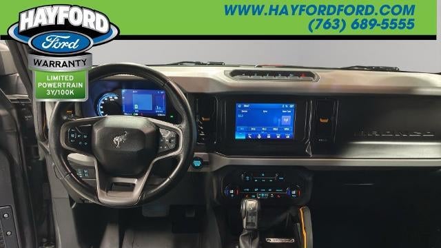 2023 Ford Bronco Wildtrak Advanced