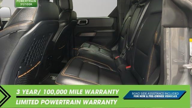 2023 Ford Bronco Wildtrak Advanced